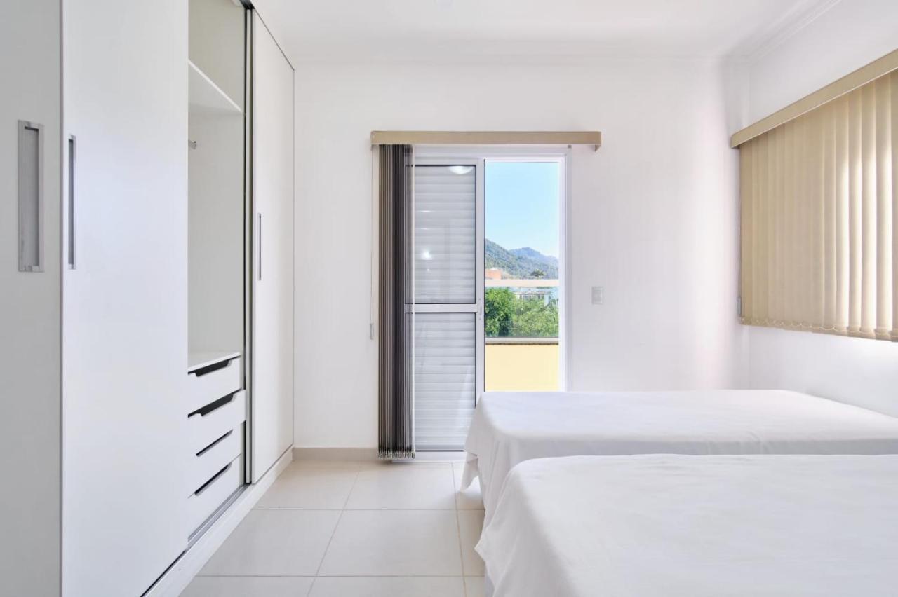 Apartamento No Itagua, Vista Panoramica Do Mar, Otima Localizacao - Edificio Mikonos ウバトゥバ エクステリア 写真