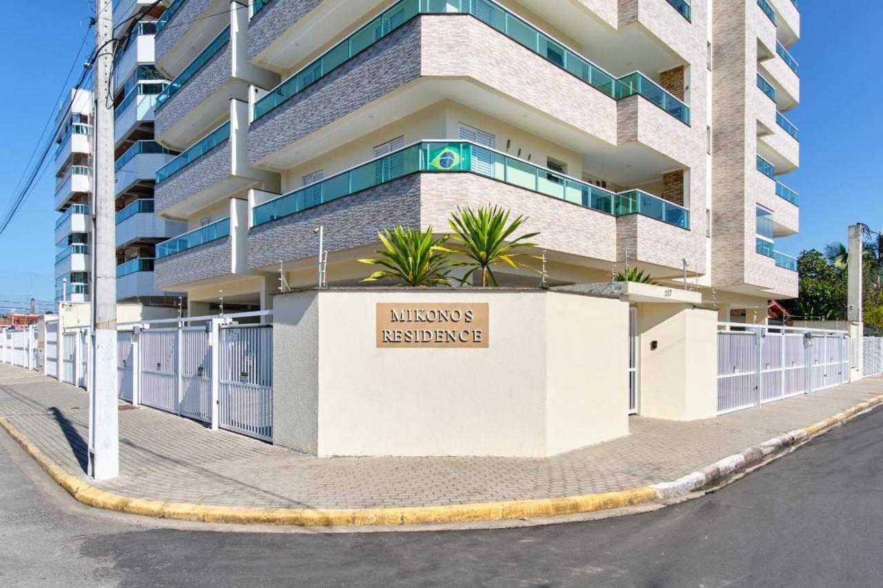 Apartamento No Itagua, Vista Panoramica Do Mar, Otima Localizacao - Edificio Mikonos ウバトゥバ エクステリア 写真